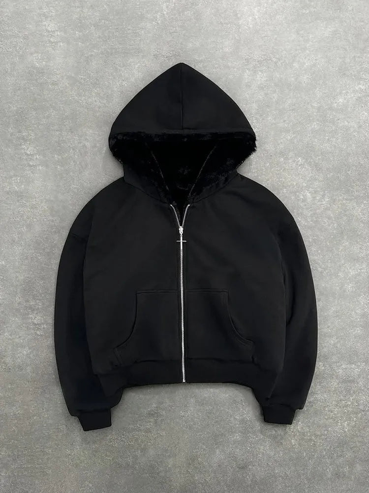 Moonlit + Nightkissed Leopard Hoodie